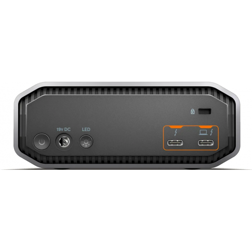 Hard Disk portabil SanDisk Professional G-RAID PROJECT 22TB, 2x Thunderbolt 3, 3.5inch, Grey