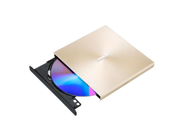 Unitate optica externa Asus SDRW-08U8M-U, DVD-RW, USB-C, Gold