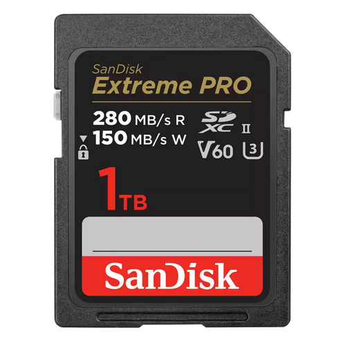 Memory Card microSDXC SanDisk by WD Extreme PRO 1TB, Class 10, UHS-II U3, V60