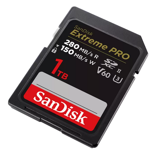 Memory Card microSDXC SanDisk by WD Extreme PRO 1TB, Class 10, UHS-II U3, V60