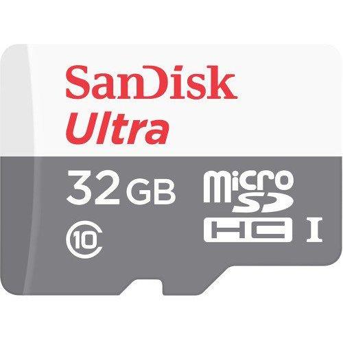 Memory Card microSDHC SanDisk by WD Ultra 32GB, Class 10, UHS-I