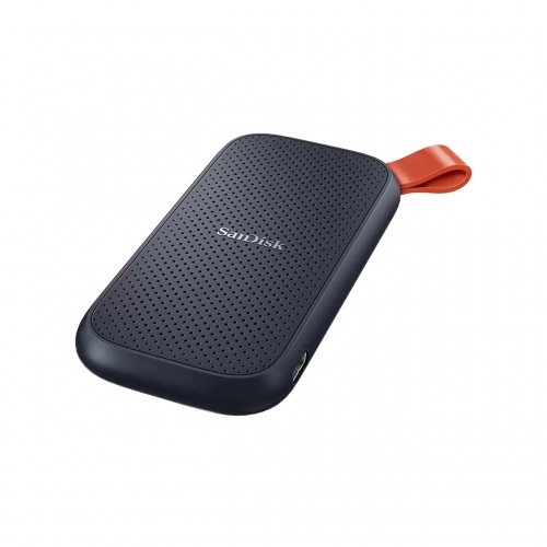 SSD portabil SanDisk by WD SDSSDE30-1T00-G26, 1TB, USB-C, Black