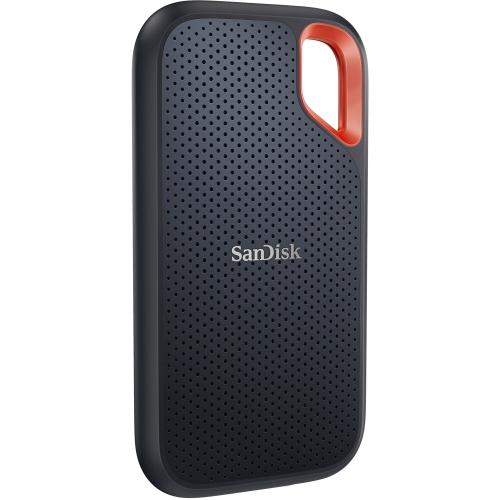 SSD portabil SanDisk by WD Extreme Portable V2, 4TB, USB-C, Black