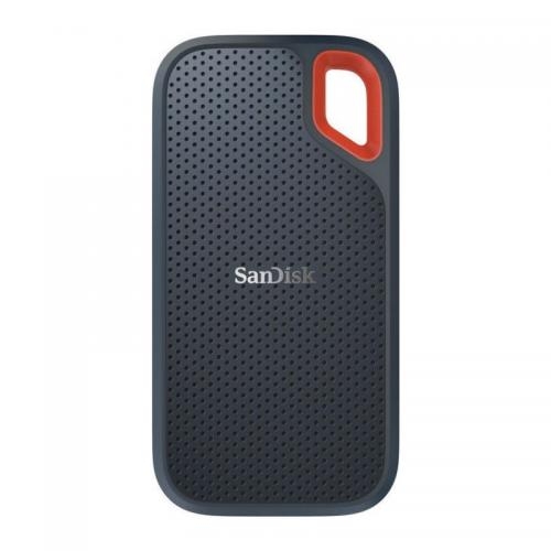 SSD Portabil SanDisk by WD Extreme Portable 8 TB, USB 3.1 tip C, Black-Red