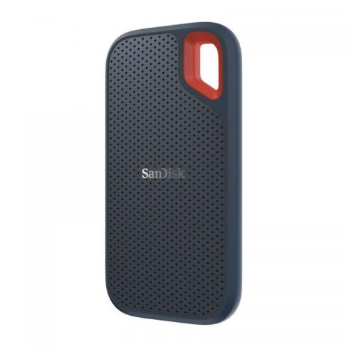 SSD Portabil SanDisk by WD Extreme Portable 8 TB, USB 3.1 tip C, Black-Red