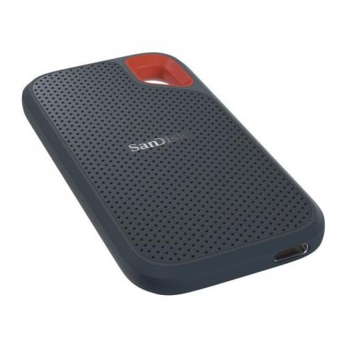 SSD Portabil SanDisk by WD Extreme Portable 8 TB, USB 3.1 tip C, Black-Red