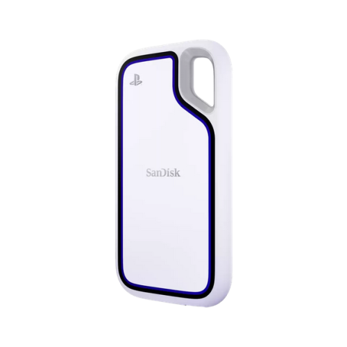 SSD portabil SanDisk by WD Extreme for PlayStation 5, 2 TB, USB-C 3.1, White