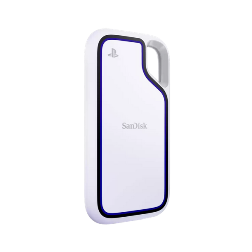 SSD portabil SanDisk by WD Extreme for PlayStation 5, 2 TB, USB-C 3.1, White