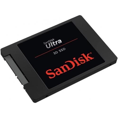 SSD Sandisk by WD Ultra 3D 500GB, SATA3, 2.5inch