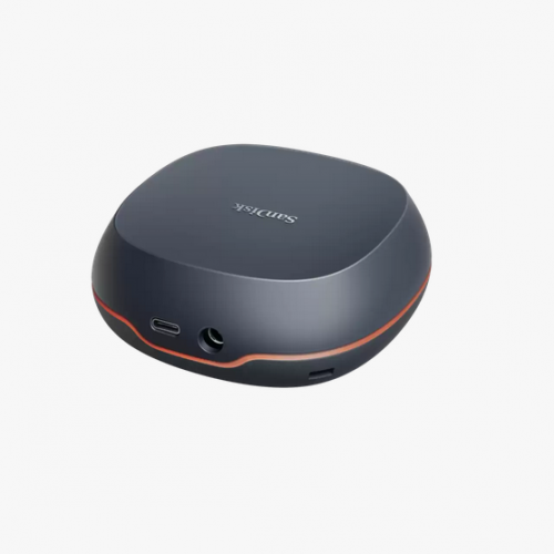 SSD portabil SanDisk by WD SDSSDT40-4T00-EM25, 4TB, USB-C, Black