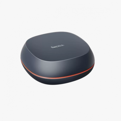 SSD portabil SanDisk by WD SDSSDT40-8T00-EM25, 8TB, USB 3.1 Tip C, Black