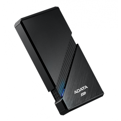 SSD Extern AData SE920 4TB, USB-C, Black