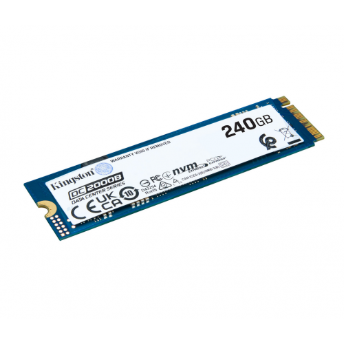 SSD Server Kingston DC2000B, 240GB, PCI Express 4.0 x4, M.2