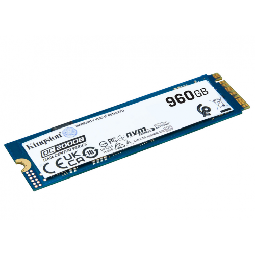 SSD Server Kingston DC2000B, 480GB, PCI Express 4.0 x4, M.2
