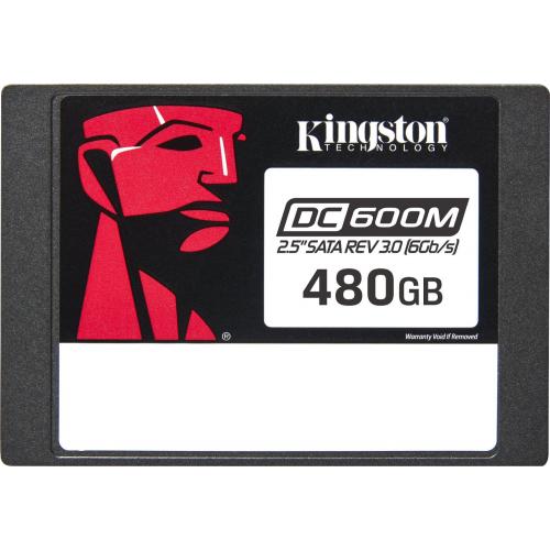 SSD Server Kingston DC600M, 480GB, SATA3, 2.5inch