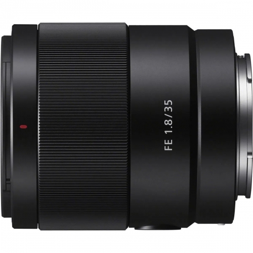 Obiectiv Mirrorless Sony FE 35mm F1.8, Black