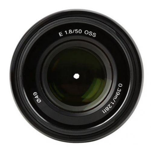 Obiectiv Sony SEL50F18B.AE, 50mm, f/1.8