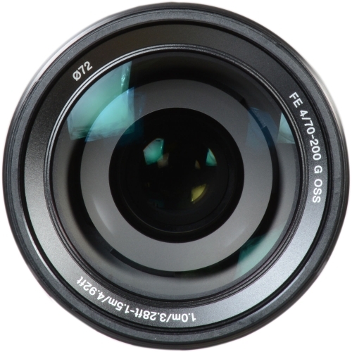 Obiectiv Sony FE SEL70200GM, 70-200 mm, f/2.8