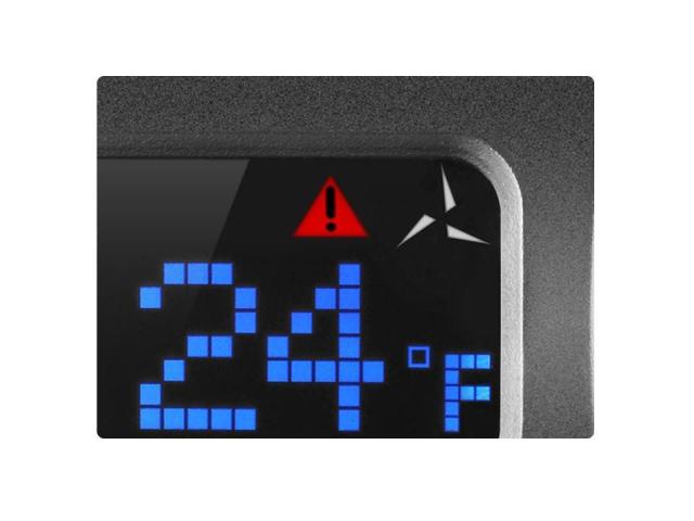 Senzor temperatura Thermaltake Pacific, Black