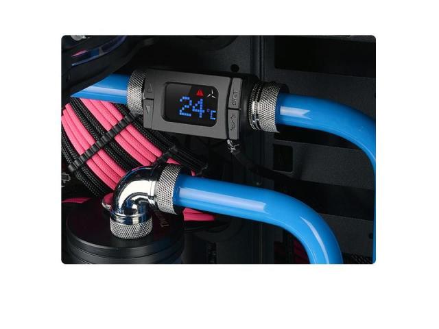 Senzor temperatura Thermaltake Pacific, Black