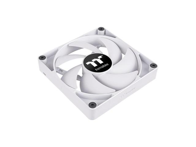 Kit Ventilatoare Thermaltake CT120 White, 120mm, 2 bucati 