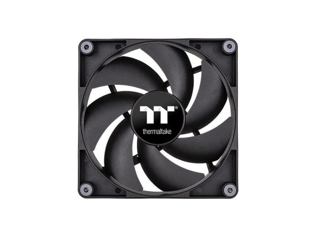 Kit Ventilatoare Thermaltake CT140 Black, 140mm, 2 bucati