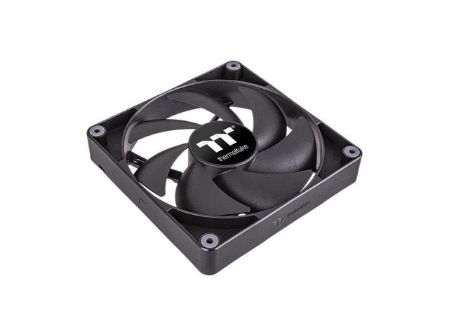 Kit Ventilatoare Thermaltake CT140 Black, 140mm, 2 bucati
