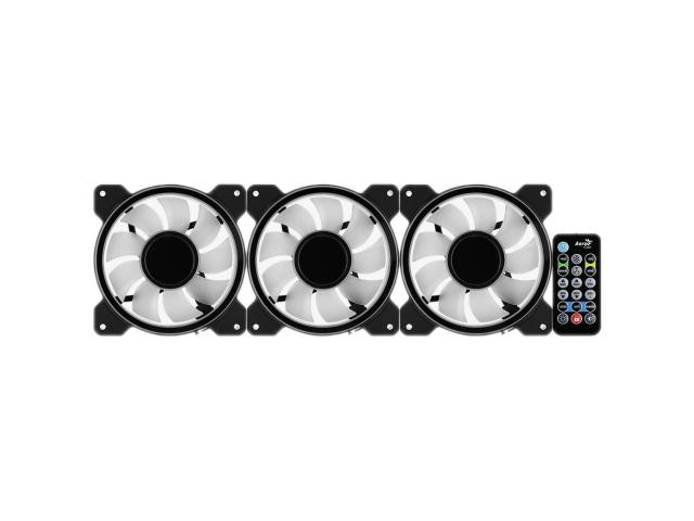 Ventilator Aerocool Mirage 12 ARGB Pro, 120mm, 3xFan