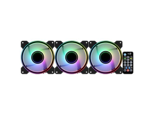 Ventilator Aerocool Mirage 12 ARGB Pro, 120mm, 3xFan