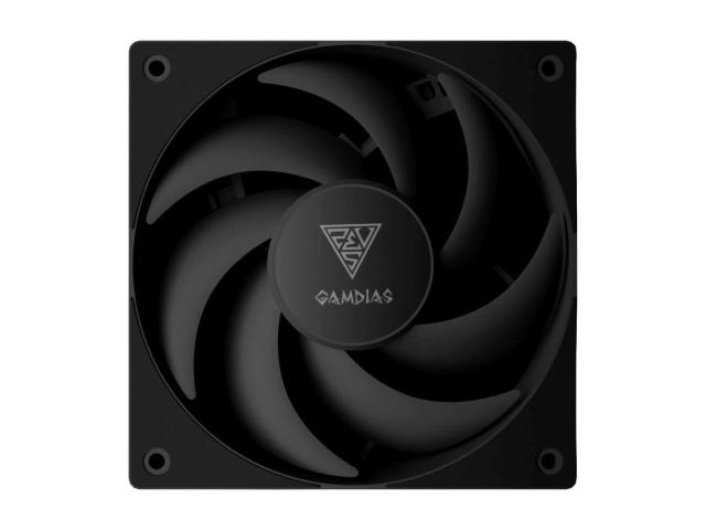 Kit Ventilator Gamdias Notus M1-1203, 120 mm, 3 bucati