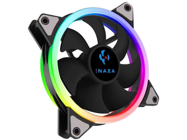 Ventilator Inaza Specter Pro aRGB, 120mm, RGB LED, 3 bucati