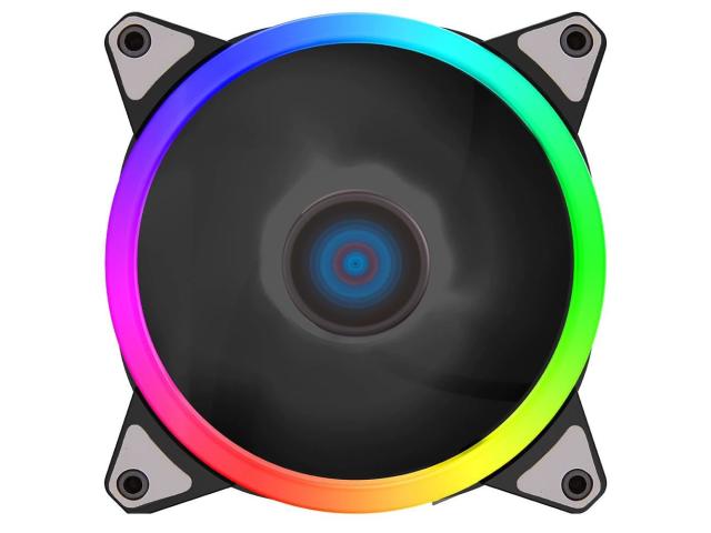 Ventilator Inaza Specter Pro aRGB, 120mm, RGB LED, 3 bucati