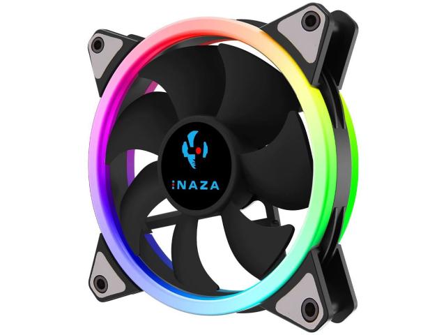 Ventilator Inaza Specter Pro aRGB, 120mm, RGB LED, 3 bucati