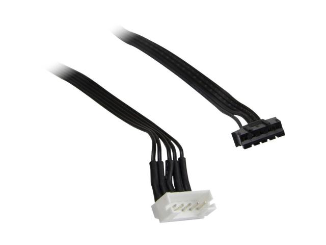 Ventilator Inter-Tech Argus RS-04, 120mm, 3buc + Banda RGB LED