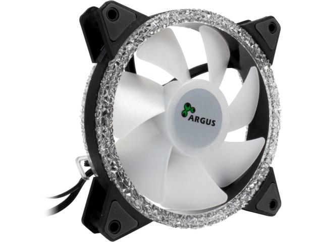 Ventilatoare Inter-Tech Argus RS-07 aRGB, 120mm, 3 pack