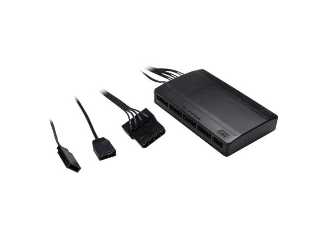 Ventilatoare Inter-Tech Argus RS-07 aRGB, 120mm, 3 pack