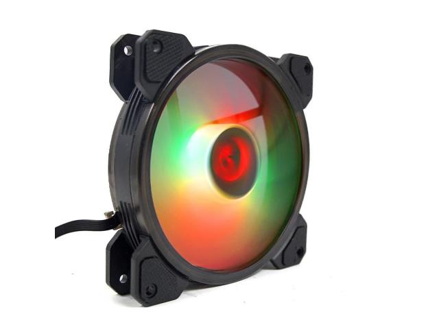 Kit Ventilatoare Redragon GC-F009 RGB, 120mm, 3 bucati