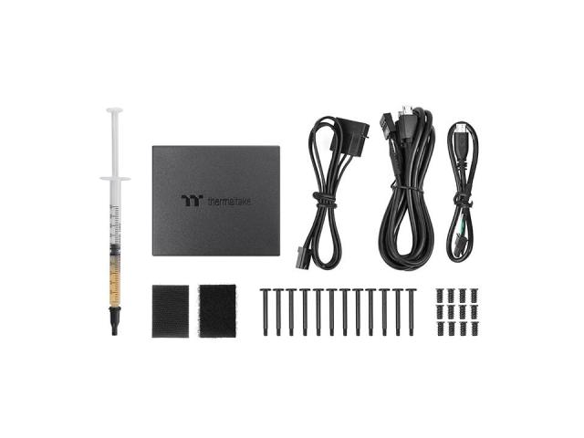 Kit Ventilatoare Thermaltake Swafan 12 White ARGB, 120mm, 3 bucati