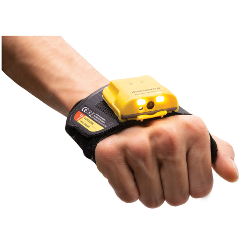 Set Curea de mana Datalogic Lefthand size S, Black, 10buc