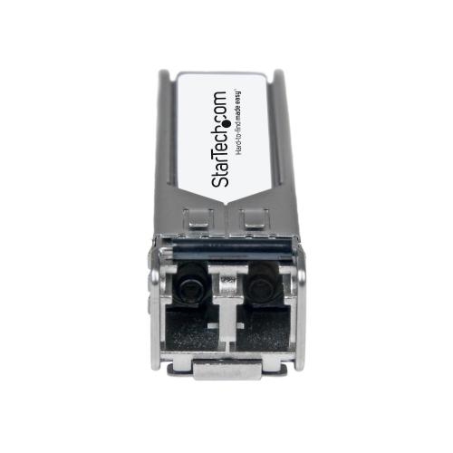 Transceiver Startech SFP+ 10GB SFP-10GBASE-LR-ST, 1310 nm, Single-Mode, DDM, 10 km, Duplex LC