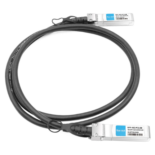 Patch Cord Fibra Optica Cisco SFP-H10GB-CU2-5M, SFP+ - SFP+, 2.5 m