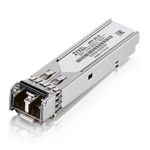 Transceiver ZyXEL SFP 1GB SFP-SX-E-ZZBD01F, 850 nm, Multi-Mode, DDM, 550 m, Duplex LC, 10 bucati