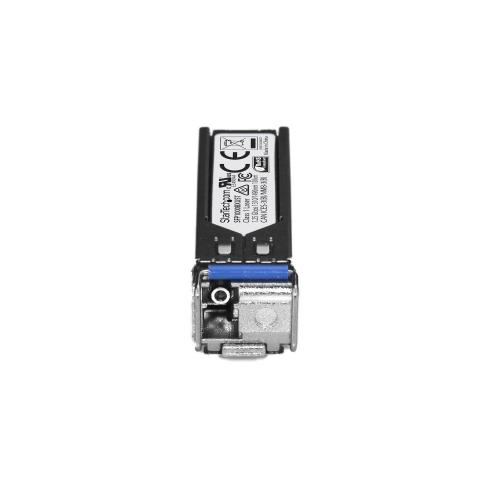 Transceiver Startech SFP 1.25GB SFP1000BXUST, TX 1310 / RX 1490 nm, Single-Mode, DDM, 10 km, Duplex LC
