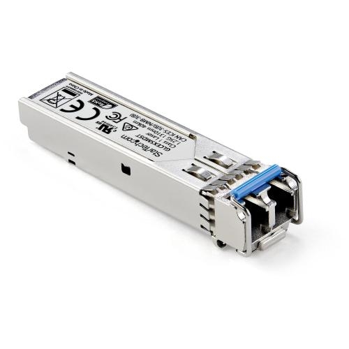 Transceiver Startech SFP 1.25GB SFP1000EXST, 1310 nm, Single-Mode, DDM, 40 km, Duplex LC