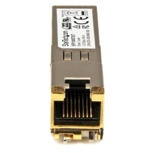 Transceiver Startech SFP 1GB SFP1000TXST, 100 m, RJ45