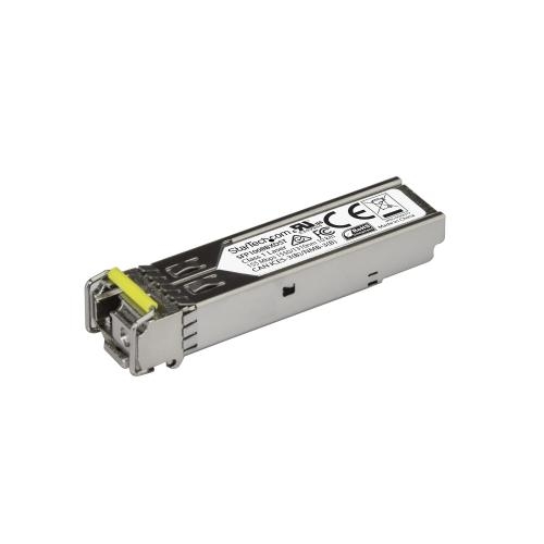 Transceiver Startech SFP 155MB SFP100BBXDST, TX 1550 / RX 1310 nm, Single-Point, DDM, 10 km, LC