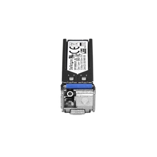 Transceiver Startech SFP 155MB SFP100BBXUST, TX 1310 / RX 1550 nm, Single-Mode, DDM, 10 km, Duplex LC