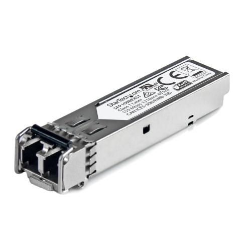 Transceiver Startech SFP 155MB SFP100BEXST, 1310 nm, Single-Mode, DDM, 40 km, Duplex LC