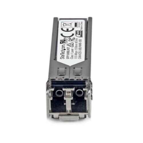 Transceiver Startech SFP 155MB SFP100BLHST, 1550 nm, Single-Mode, DDM, 80 km, Duplex LC
