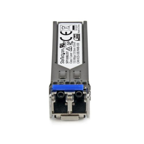 Transceiver Startech SFP 155MB SFP100BLXST, 1310 nm, Single-Mode, DDM, 10 km, Duplex LC